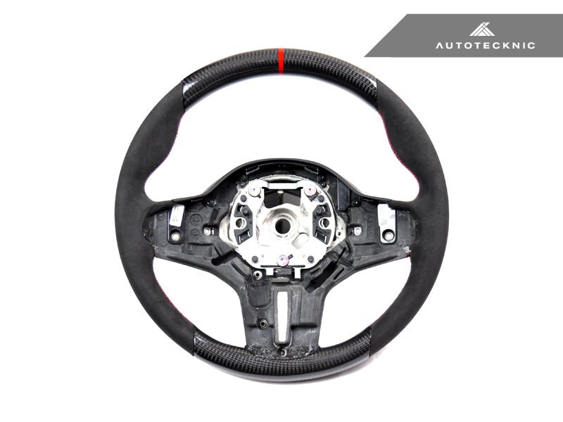 AutoTecknic Replacement Carbon Steering Wheel - F97 X3M | F98 X4M - Speedlogix