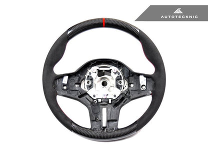 AutoTecknic Replacement Carbon Steering Wheel - F97 X3M | F98 X4M - Speedlogix