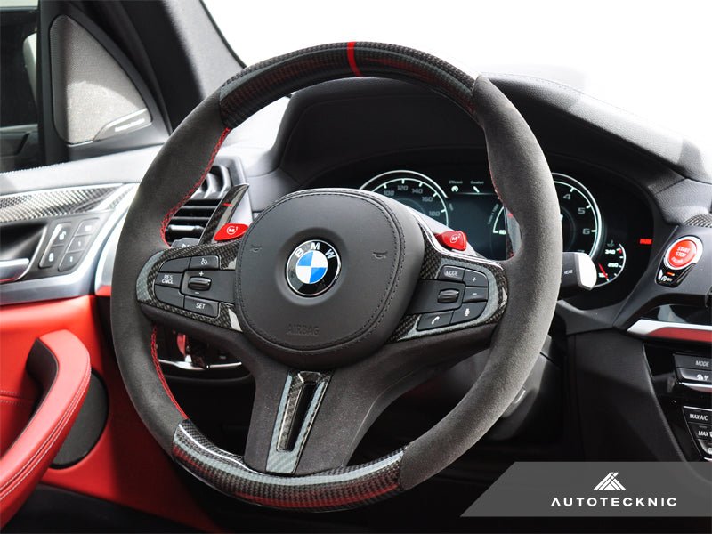 AutoTecknic Replacement Carbon Steering Wheel - F97 X3M | F98 X4M - Speedlogix