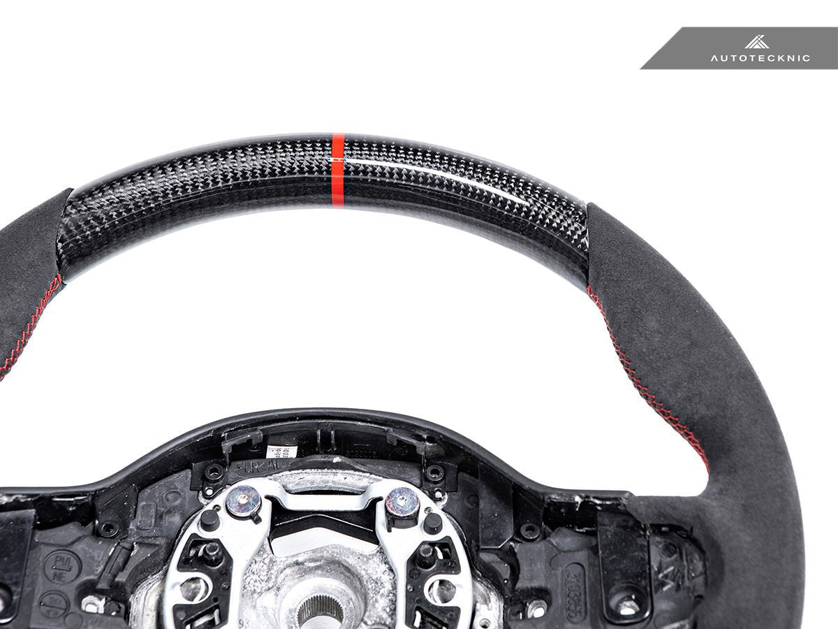 AutoTecknic Replacement Carbon Steering Wheel - F97 X3M | F98 X4M - Speedlogix