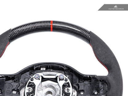 AutoTecknic Replacement Carbon Steering Wheel - F97 X3M | F98 X4M - Speedlogix