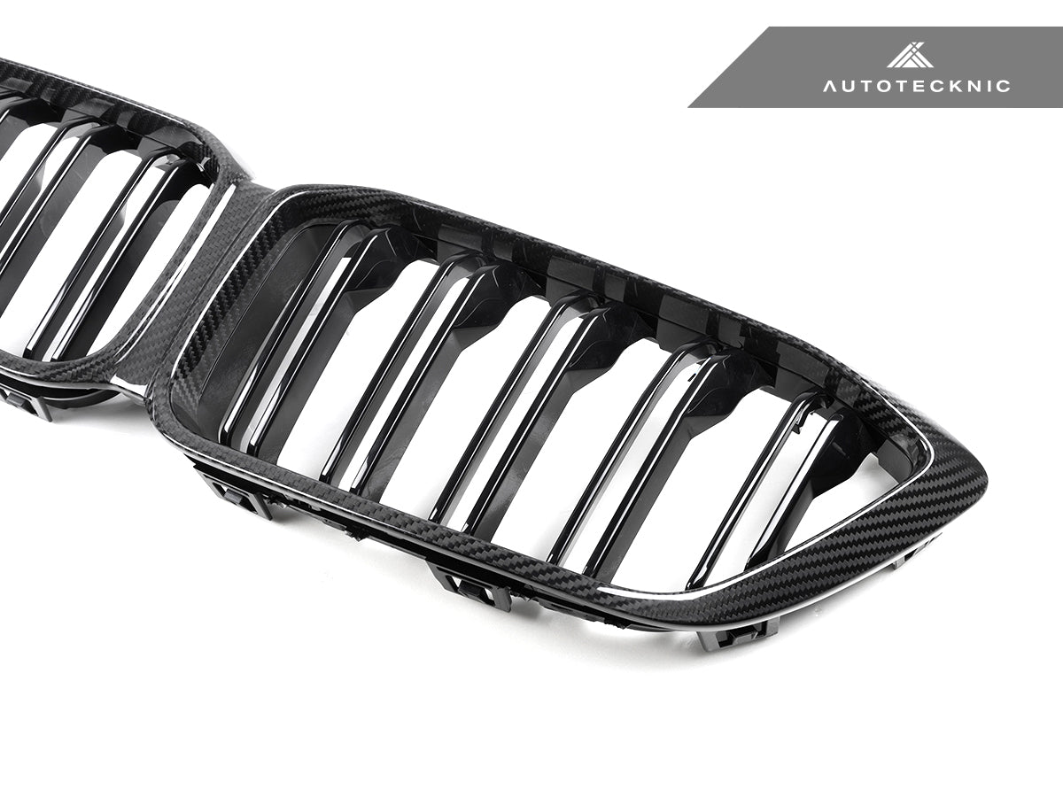 AutoTecknic Replacement Dry Carbon Front Grille - F87 M2 Competition - Speedlogix