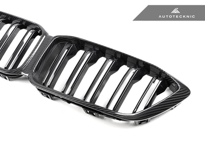 AutoTecknic Replacement Dry Carbon Front Grille - F87 M2 Competition - Speedlogix