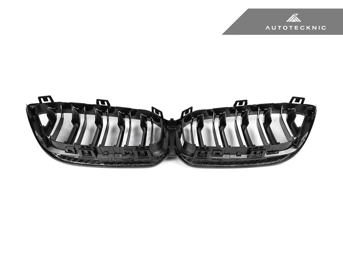 AutoTecknic Replacement Dry Carbon Front Grille - F87 M2 Competition - Speedlogix