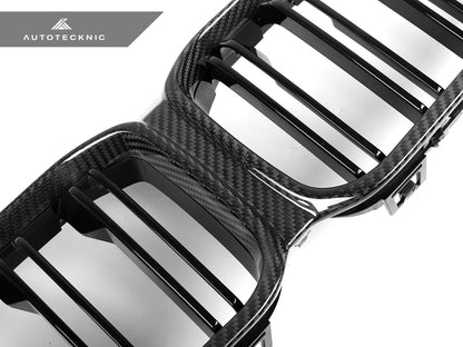 AutoTecknic Replacement Dry Carbon Front Grille - F87 M2 Competition - Speedlogix