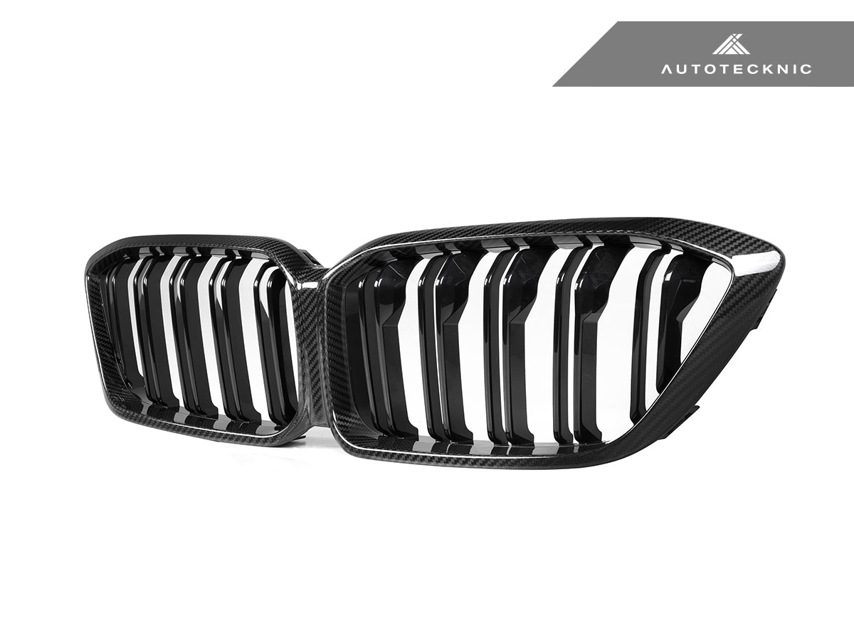 AutoTecknic Replacement Dry Carbon Front Grille - F87 M2 Competition - Speedlogix
