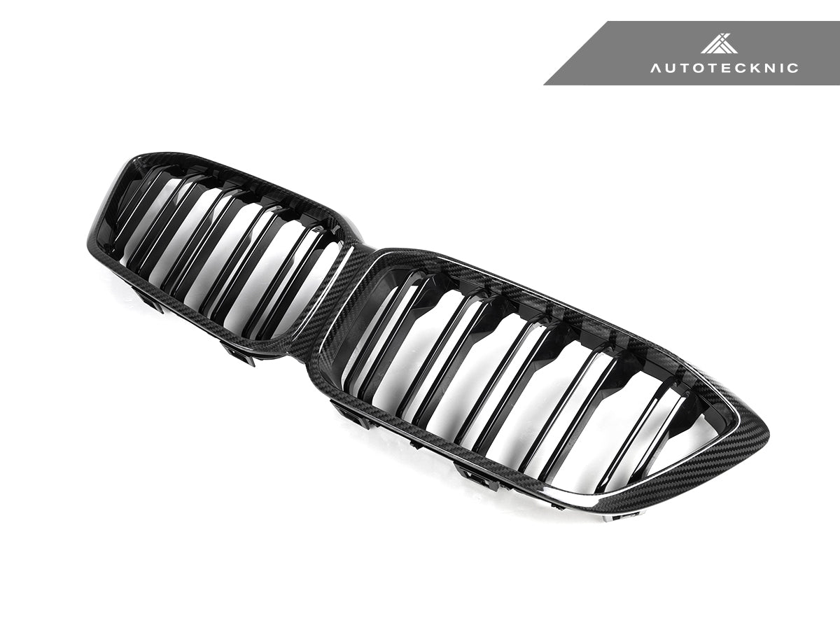 AutoTecknic Replacement Dry Carbon Front Grille - F87 M2 Competition - Speedlogix