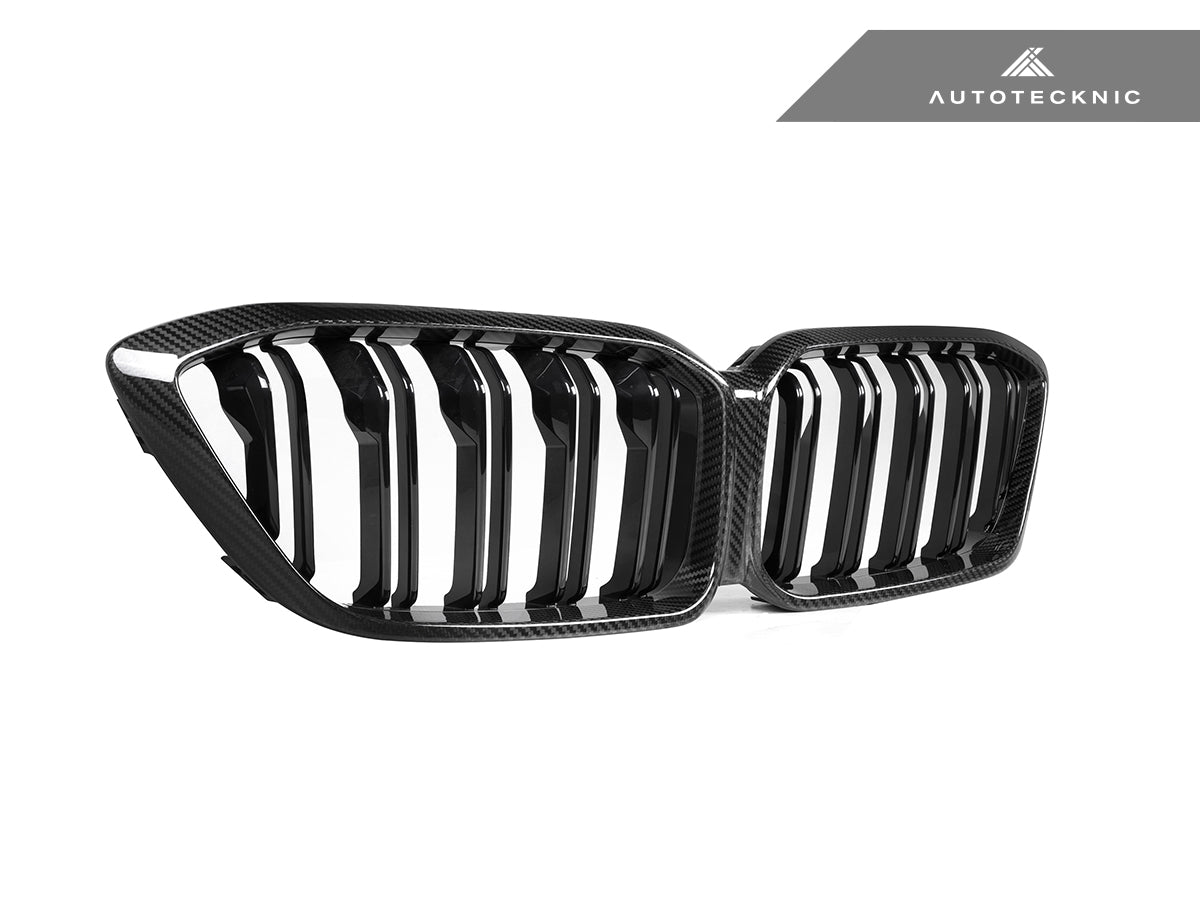 AutoTecknic Replacement Dry Carbon Front Grille - F87 M2 Competition - Speedlogix