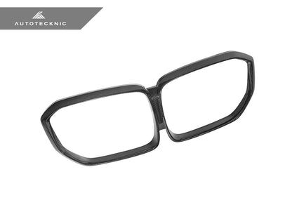 AutoTecknic Replacement Dry Carbon Grille Surround - G05 X5 LCI - Speedlogix