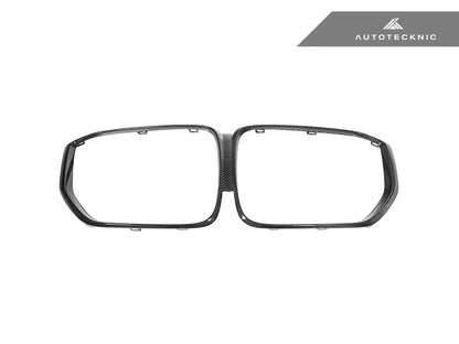 AutoTecknic Replacement Dry Carbon Grille Surround - G05 X5 LCI - Speedlogix