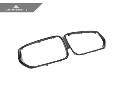 AutoTecknic Replacement Dry Carbon Grille Surround - G05 X5 LCI - Speedlogix