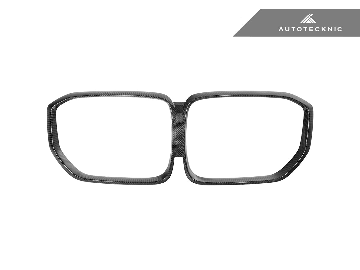 AutoTecknic Replacement Dry Carbon Grille Surround - G05 X5 LCI - Speedlogix