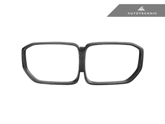 AutoTecknic Replacement Dry Carbon Grille Surround - G05 X5 LCI - Speedlogix
