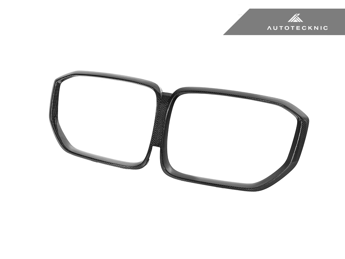 AutoTecknic Replacement Dry Carbon Grille Surround - G05 X5 LCI - Speedlogix
