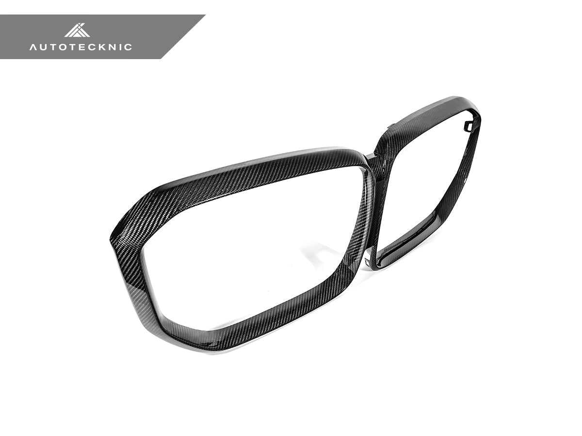 AutoTecknic Replacement Dry Carbon Grille Surround - G05 X5 LCI - Speedlogix