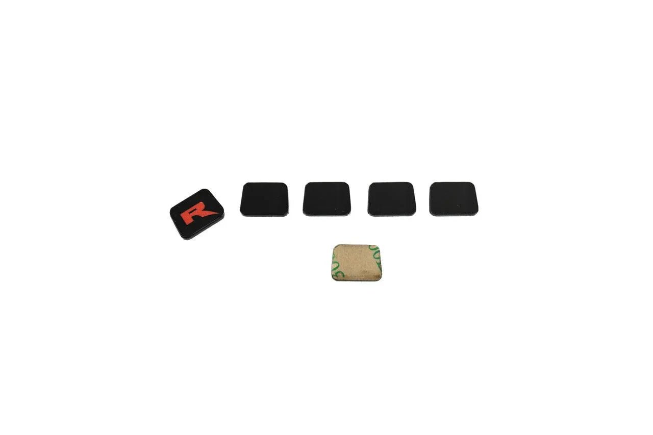 Aux Switch Blank Chicklets - 2021+ Bronco / F - 150 Tremor / F - 150 Raptor / Ranger Tremor / 2024+ Super Duty - Speedlogix
