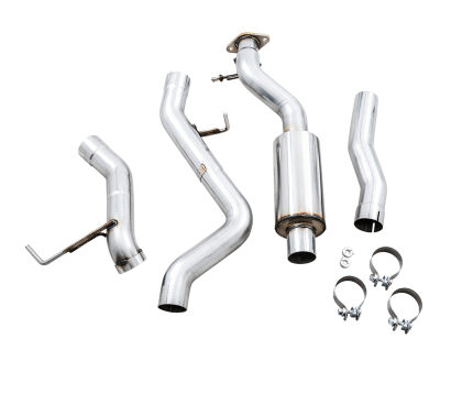AWE 0FG Catback Exhaust 2021 - 2024 Bronco - Speedlogix