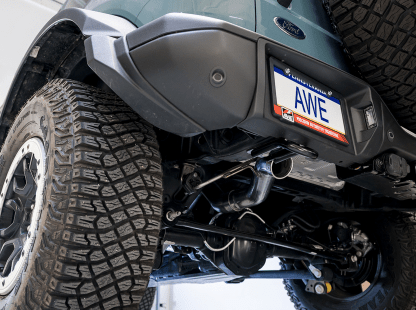 AWE 0FG Catback Exhaust 2021 - 2024 Bronco - Speedlogix