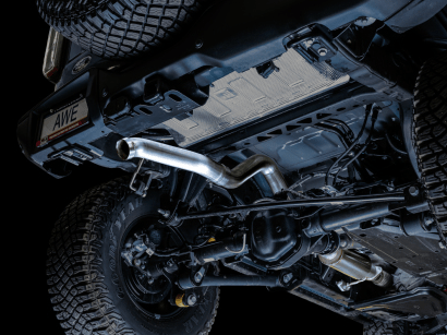 AWE 0FG Catback Exhaust 2021 - 2024 Bronco - Speedlogix