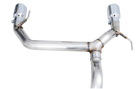 AWE 0FG Catback Exhaust, 4.5" Chrome Tips 2021 - 2024 Bronco - Speedlogix