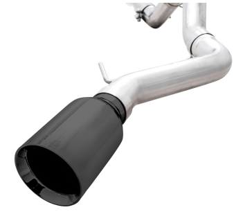 AWE 0FG Catback Exhaust, 5" Black Tip 2021 - 2024 Bronco - Speedlogix