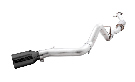 AWE 0FG Catback Exhaust, 5" Black Tip 2021 - 2024 Bronco - Speedlogix
