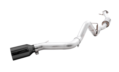 AWE 0FG Catback Exhaust, 5" Black Tip 2021 - 2024 Bronco - Speedlogix