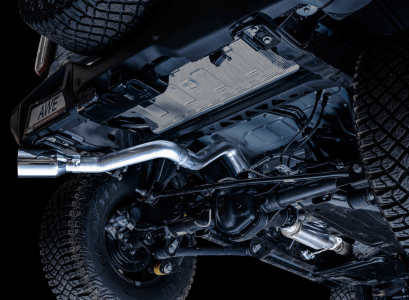 AWE 0FG Catback Exhaust, 5" Chrome Tip 2021 - 2024 Bronco - Speedlogix