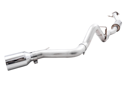AWE 0FG Catback Exhaust, 5" Chrome Tip 2021 - 2024 Bronco - Speedlogix