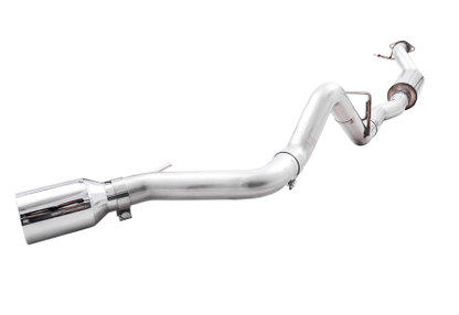 AWE 0FG Catback Exhaust, 5" Chrome Tip 2021 - 2024 Bronco - Speedlogix