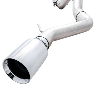 AWE 0FG Catback Exhaust, 5" Chrome Tip 2021 - 2024 Bronco - Speedlogix