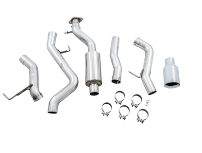 AWE 0FG Catback Exhaust, 5" Chrome Tip 2021 - 2024 Bronco - Speedlogix
