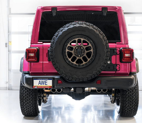AWE Switchpath Cat - Back Exhaust 2021 - 2023 Wrangler 392 - Speedlogix