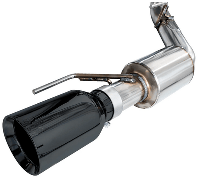 AWE SwitchPath Cat - Back Exhaust, Black Tips 2023 - 2025 Raptor R - Speedlogix