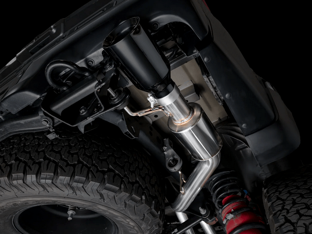 AWE SwitchPath Cat - Back Exhaust, Black Tips 2023 - 2025 Raptor R - Speedlogix