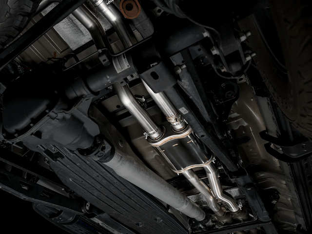 AWE SwitchPath Cat - Back Exhaust, Black Tips 2023 - 2025 Raptor R - Speedlogix