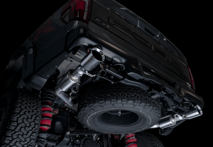 AWE SwitchPath Cat - Back Exhaust, Chrome Tips 2023 - 2025 Raptor R - Speedlogix