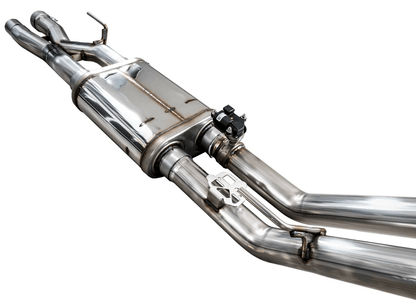 AWE SwitchPath Cat - Back Exhaust, Chrome Tips 2023 - 2025 Raptor R - Speedlogix