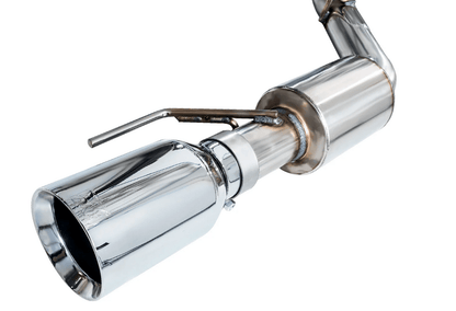 AWE SwitchPath Cat - Back Exhaust, Chrome Tips 2023 - 2025 Raptor R - Speedlogix