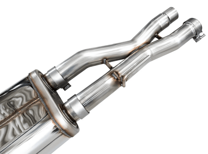 AWE SwitchPath Cat - Back Exhaust, Chrome Tips 2023 - 2025 Raptor R - Speedlogix