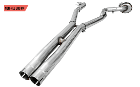 AWE Touring Cat - Back Exhaust 2015 - 2023 Challenger 6.2L/392/6.4L - Speedlogix