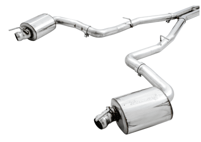 AWE Touring Cat - Back Exhaust 2015 - 2023 Challenger 6.2L/392/6.4L - Speedlogix