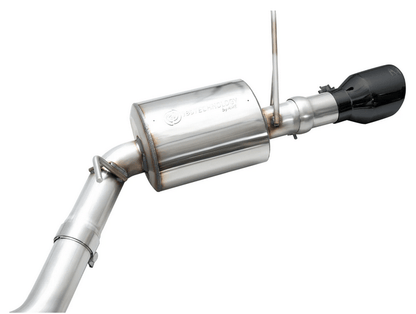 AWE Touring Cat - Back Exhaust, Black Tips 2011 - 2023 Durango 5.7L - Speedlogix