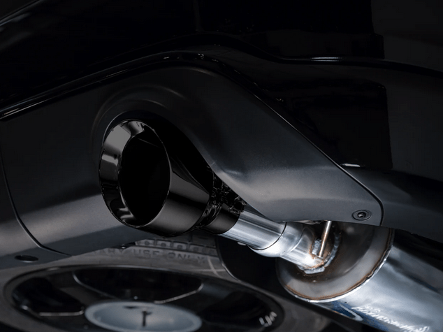 AWE Touring Cat - Back Exhaust, Black Tips 2018 - 2023 Durango 6.4L/6.2L - Speedlogix