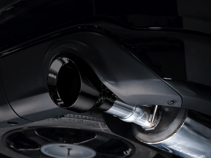 AWE Touring Cat - Back Exhaust, Black Tips 2018 - 2023 Durango 6.4L/6.2L - Speedlogix