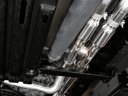 AWE Touring Cat - Back Exhaust, Black Tips 2021 - 2023 TRX 6.2L - Speedlogix