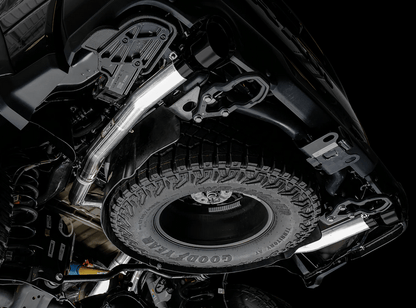 AWE Touring Cat - Back Exhaust, Black Tips 2021 - 2023 TRX 6.2L - Speedlogix