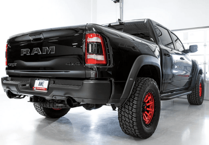 AWE Touring Cat - Back Exhaust, Black Tips 2021 - 2023 TRX 6.2L - Speedlogix
