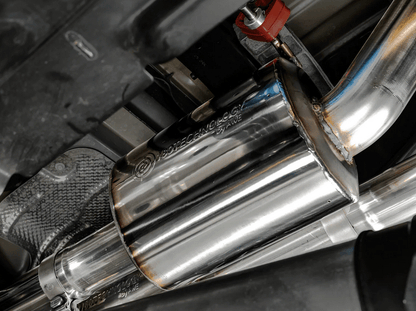 AWE Touring Cat - Back Exhaust, Black Tips 2021 - 2023 TRX 6.2L - Speedlogix