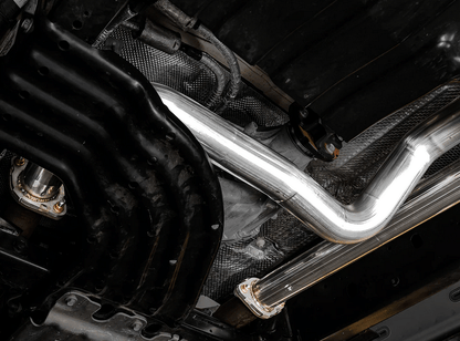 AWE Touring Cat - Back Exhaust, Black Tips 2021 - 2023 TRX 6.2L - Speedlogix